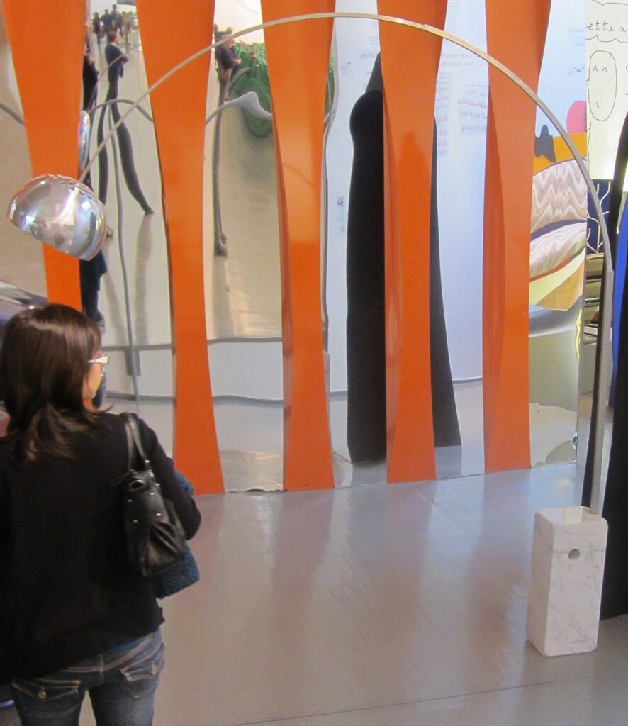 Arco floor lamp designed by Achille and Pier Giacomo Castiglioni, 1962