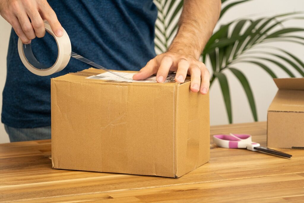 shipping collectibles