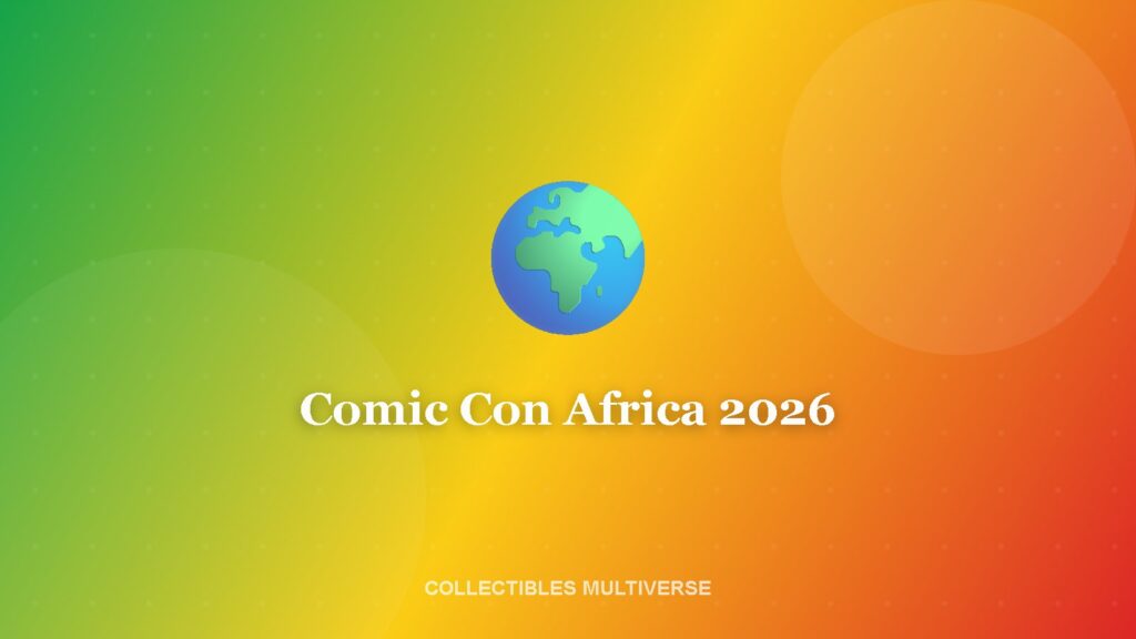 Comic Con Africa 2026