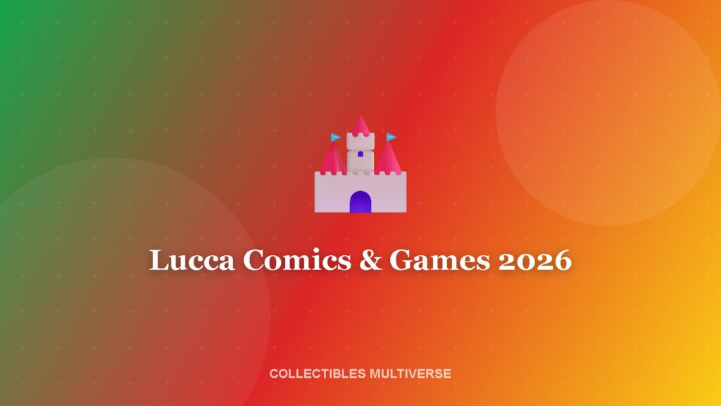 Lucca Comics & Games 2026