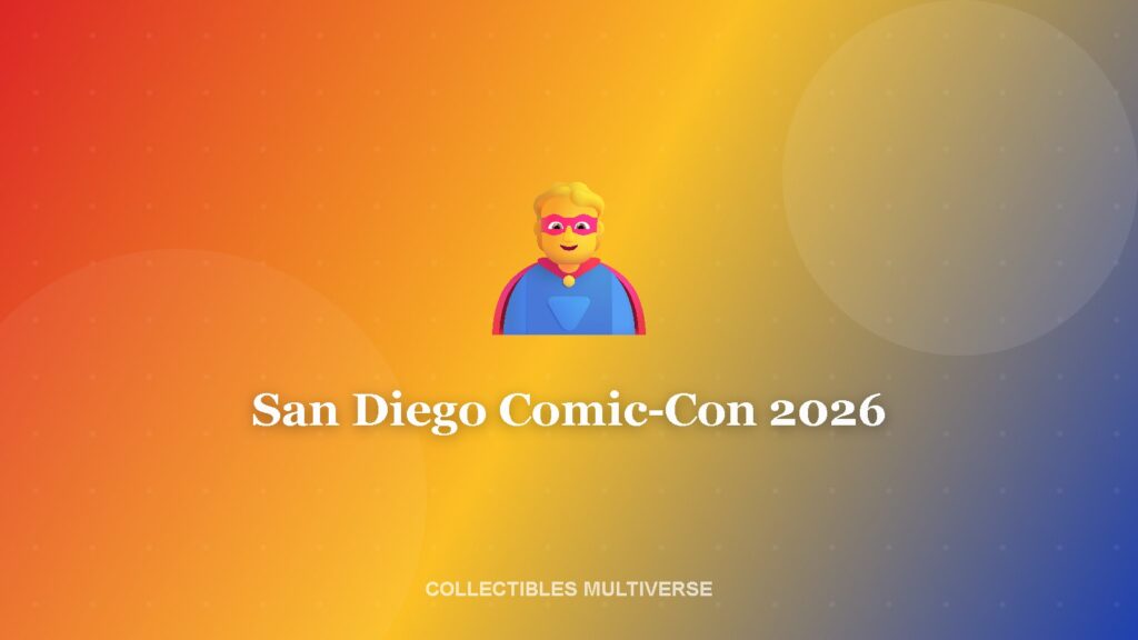 San Diego Comic-Con 2026