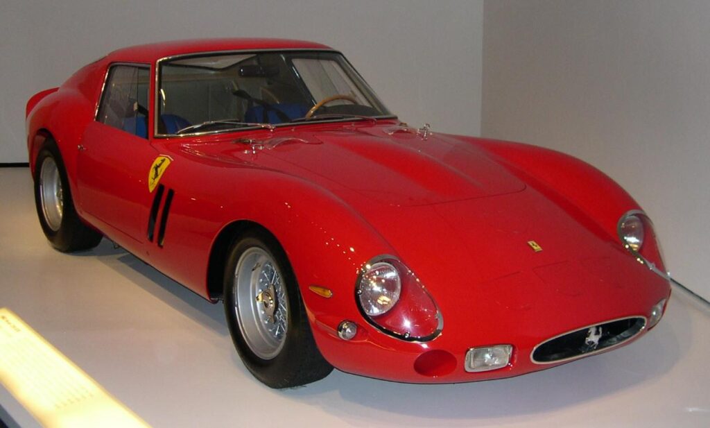 Ferrari 250 GTO, 1962
