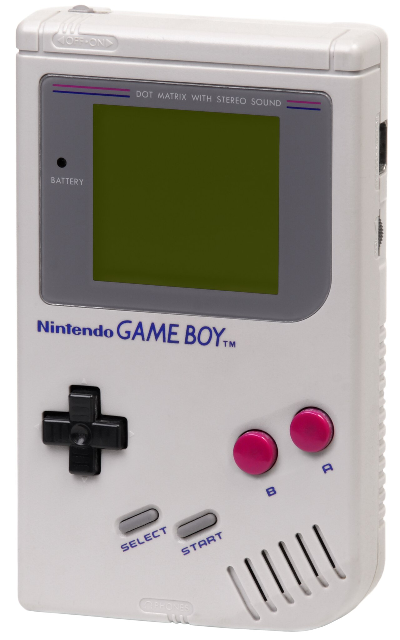 Original Nintendo Game Boy handheld console