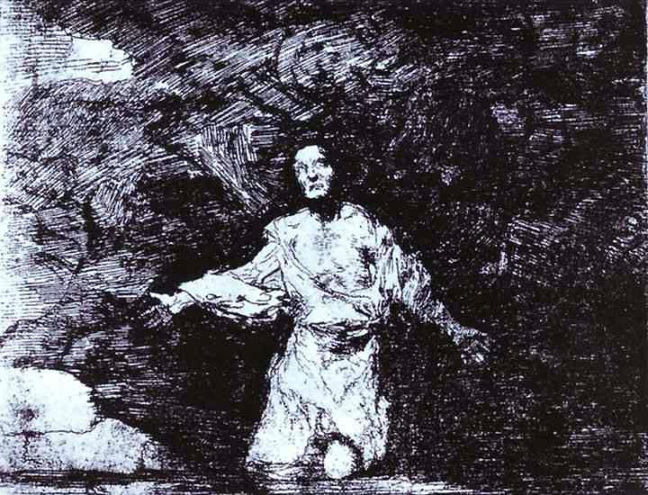 Francisco Goya, Los Desastres de la Guerra etching