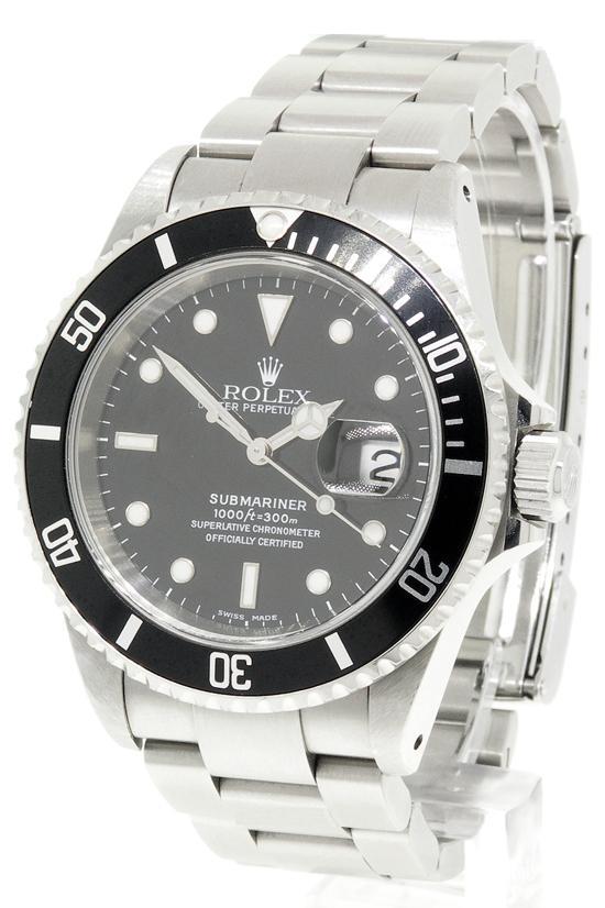 Rolex Submariner authentication