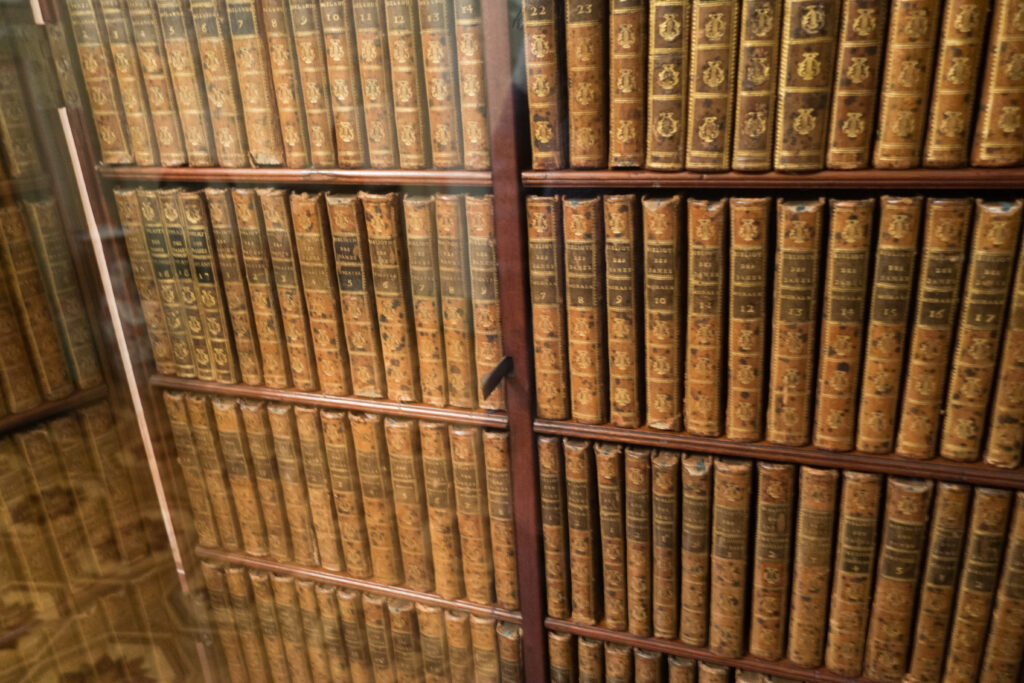 Antique books and first editions