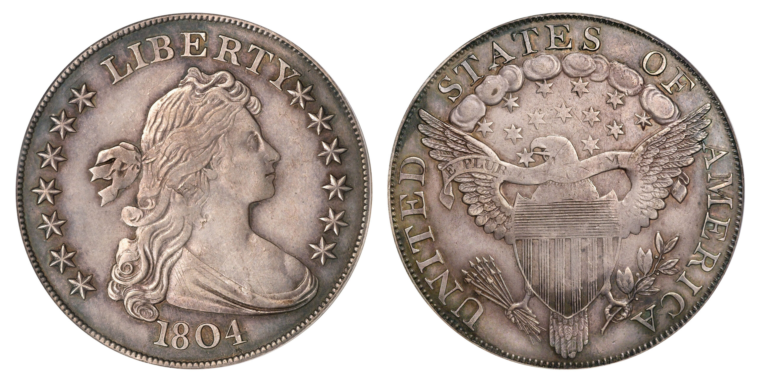 Silver dollar coin authentication