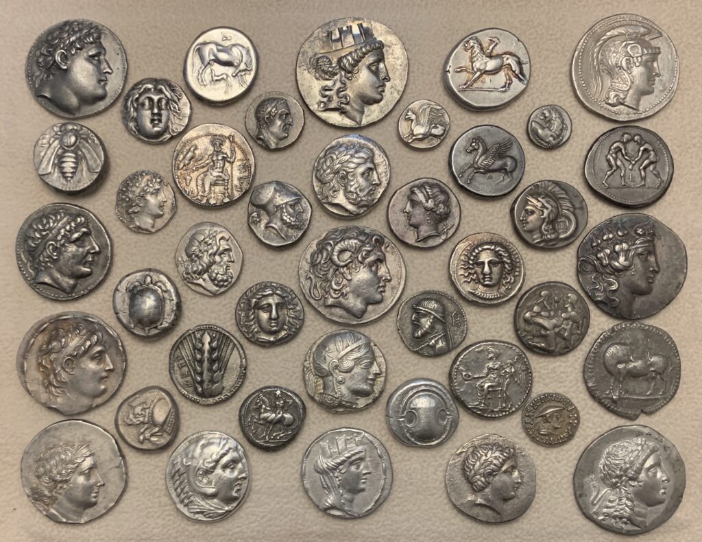 Coin collection
