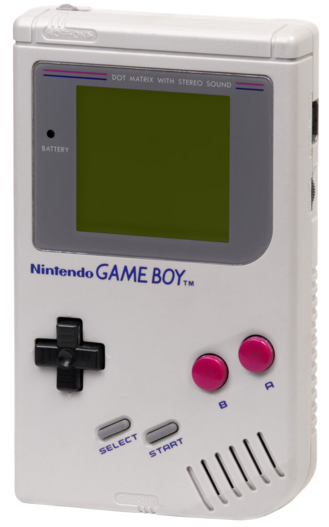 Retro video game collection