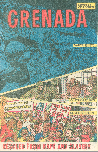 Vintage comic books