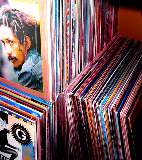 Vinyl records