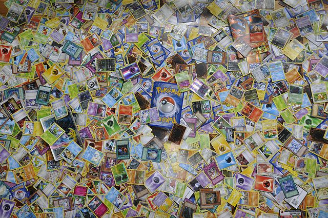 Pokémon card collection