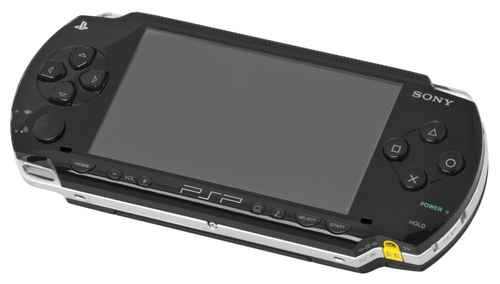 Items 3 Sony PlayStation Portable handheld