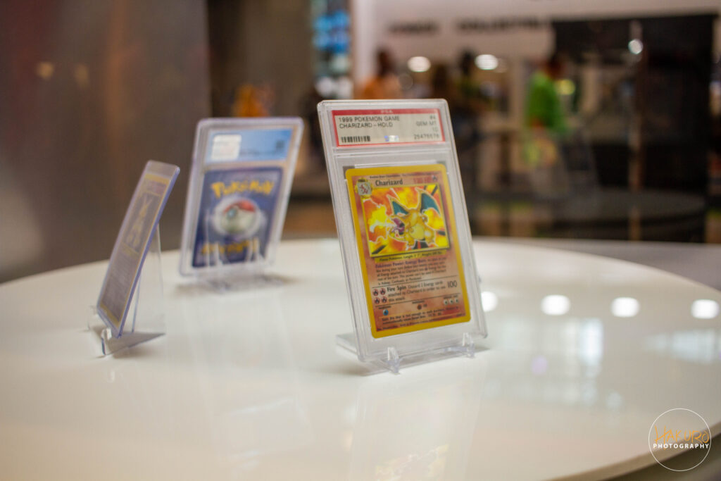 Pokemon Charizard trading card