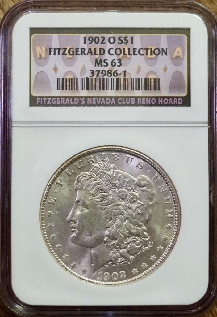 Morgan silver dollar