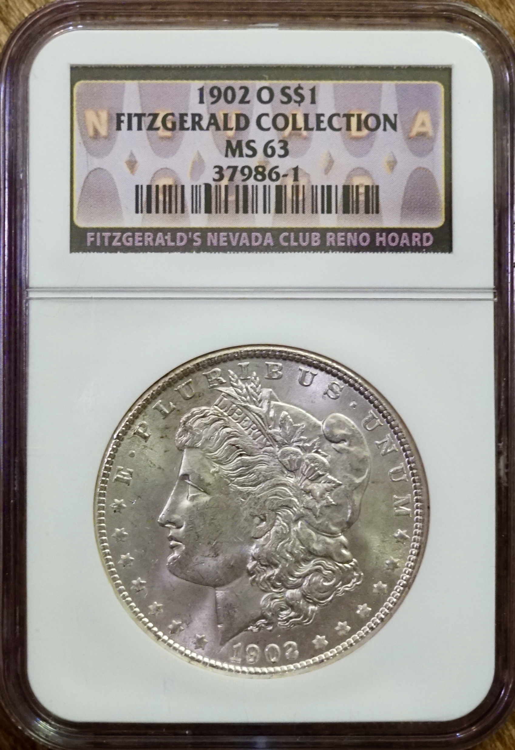 Morgan silver dollar