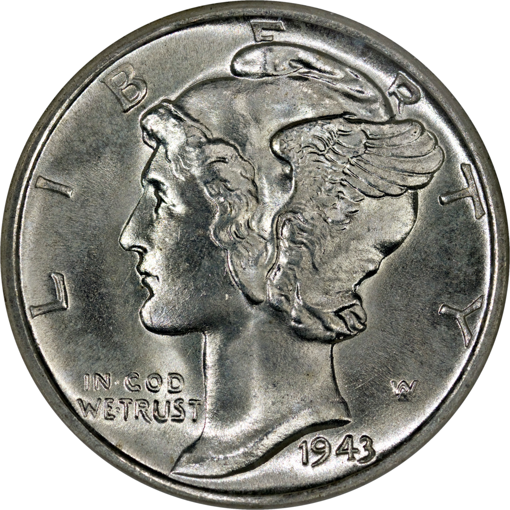 1916-D Mercury Dime