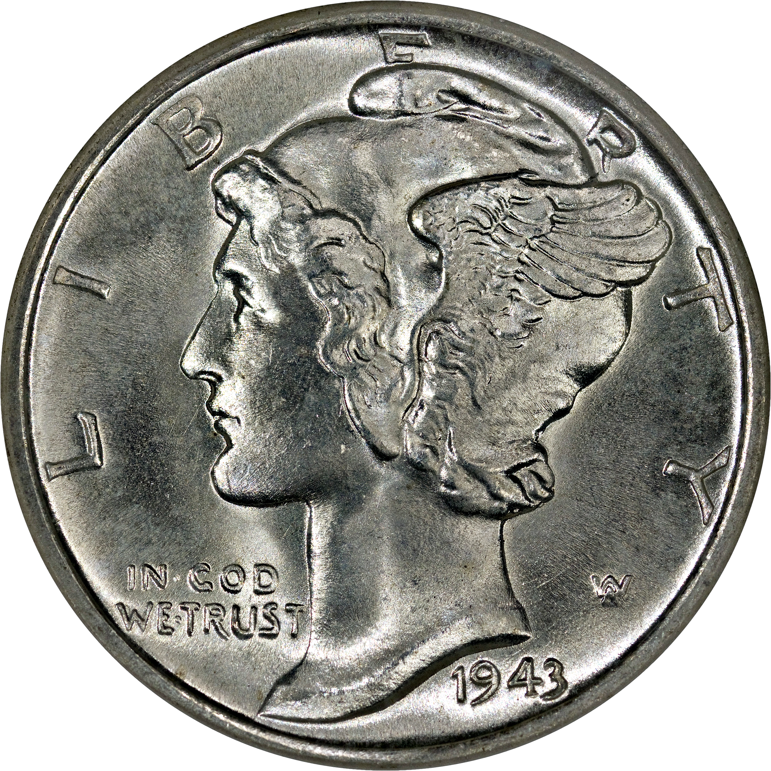 1916-D Mercury Dime