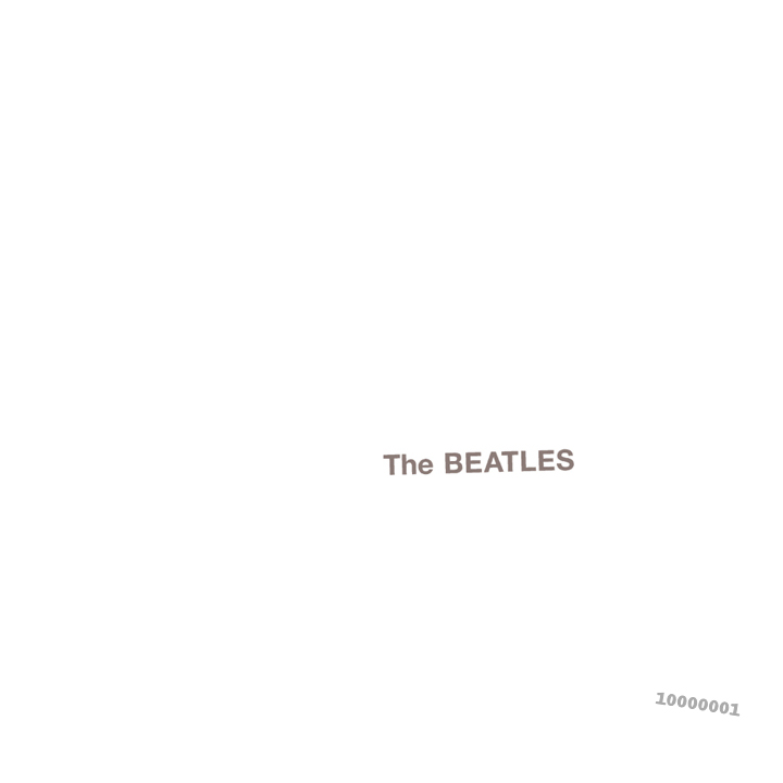 The Beatles White Album