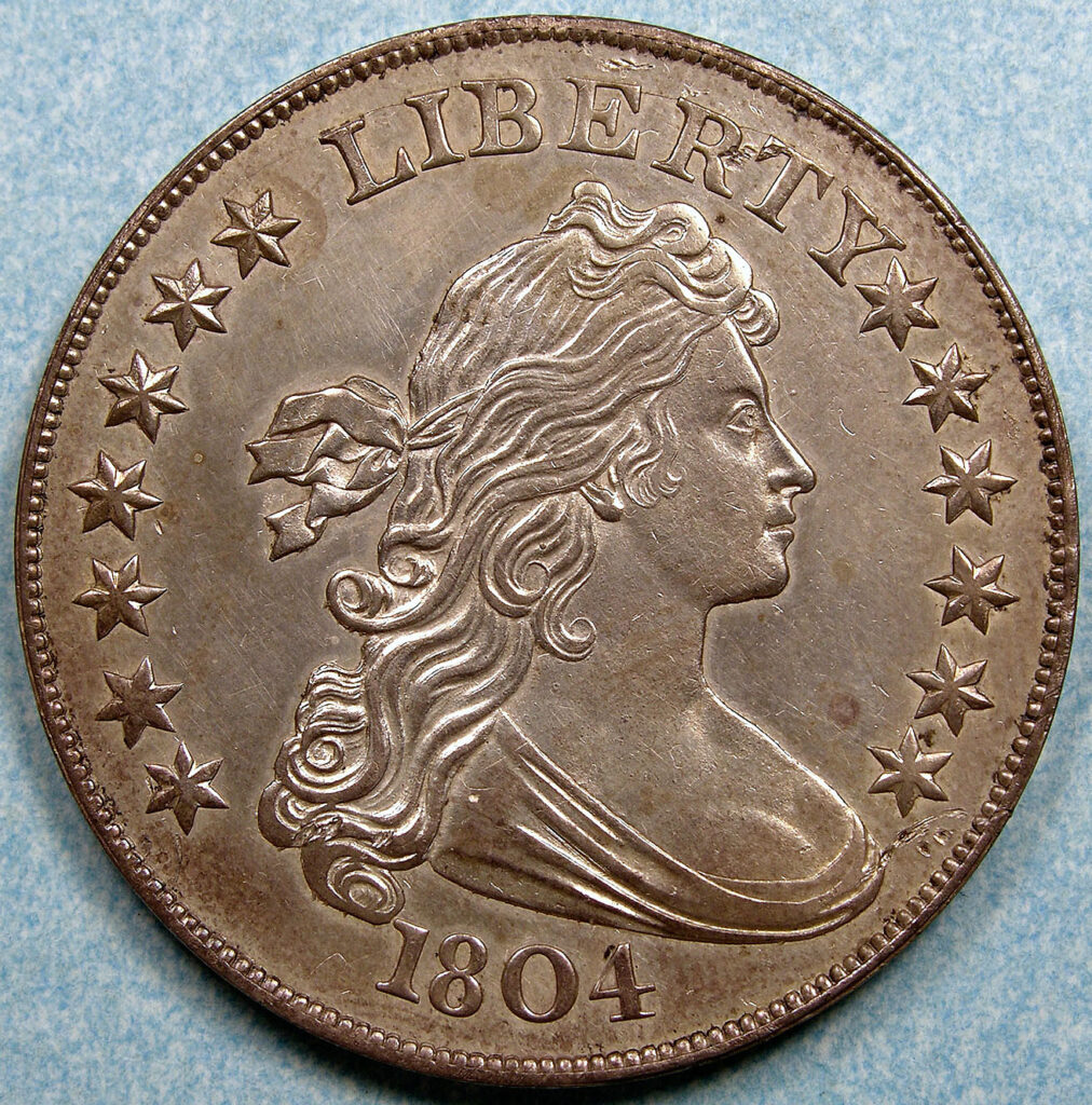 1804 Silver Dollar - one of the rarest US coins
