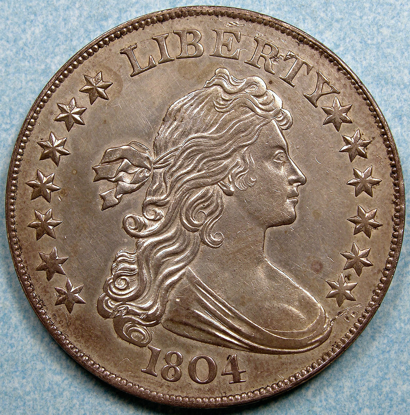 1804 Silver Dollar - one of the rarest US coins