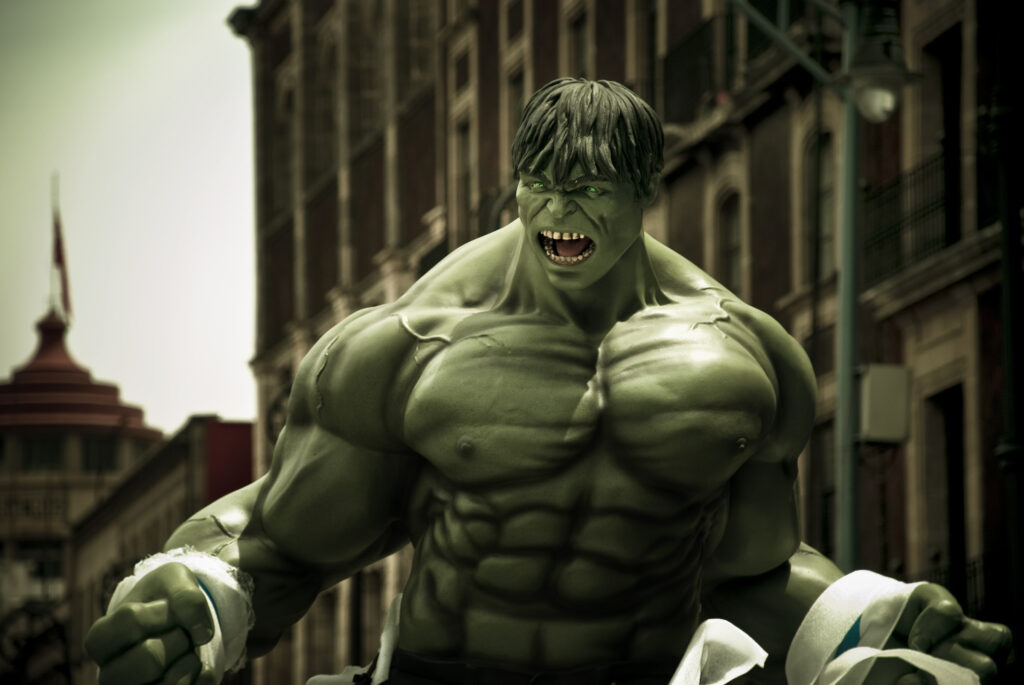 The Incredible Hulk Marvel comics