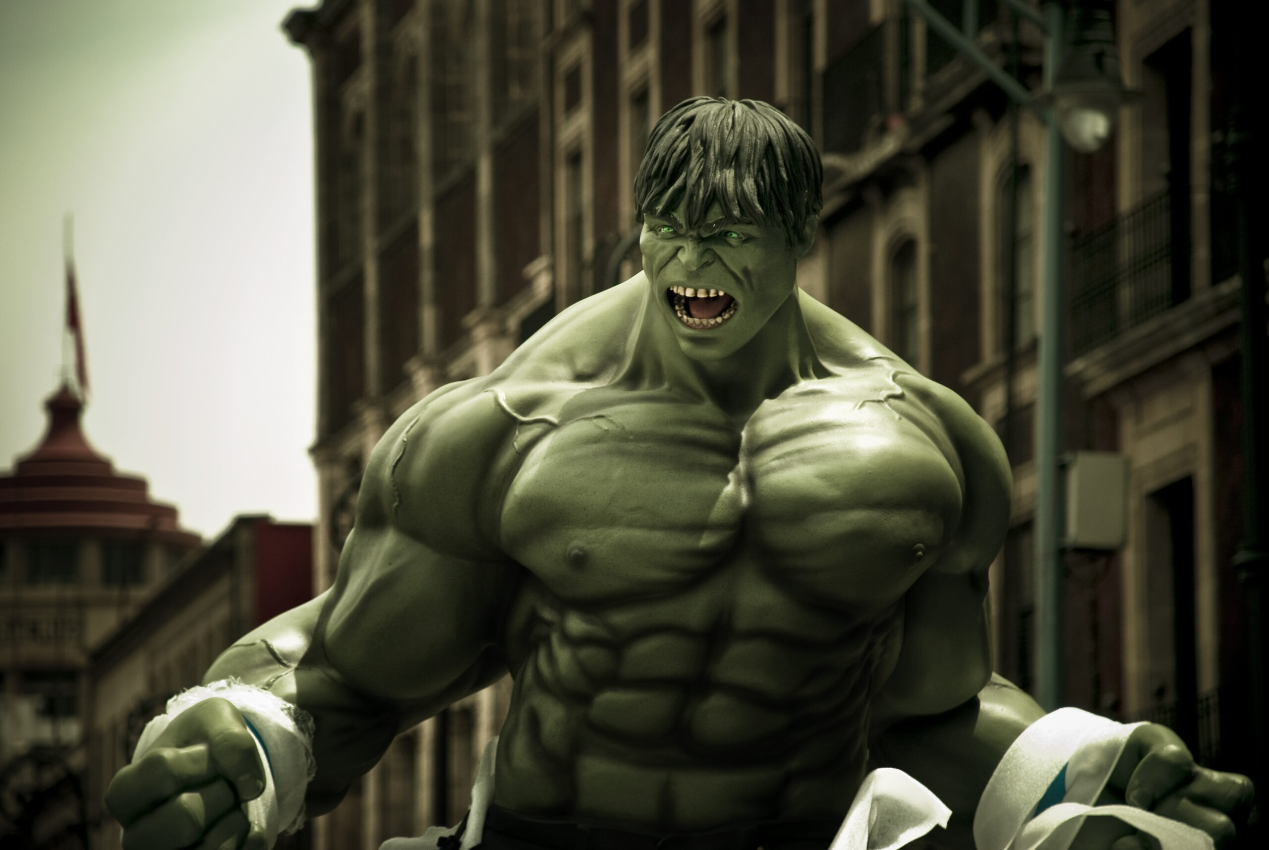 The Incredible Hulk Marvel comics