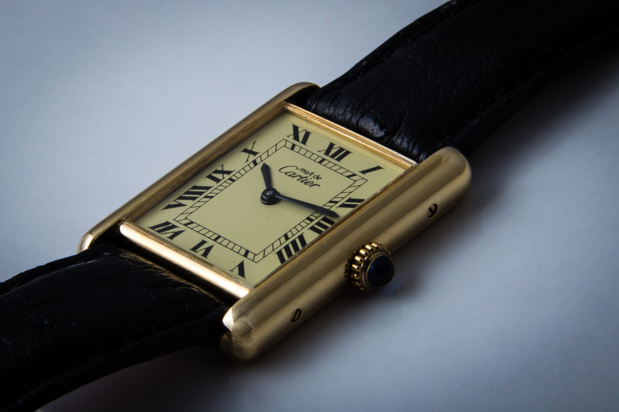 Cartier Tank wristwatch - iconic 1917 design