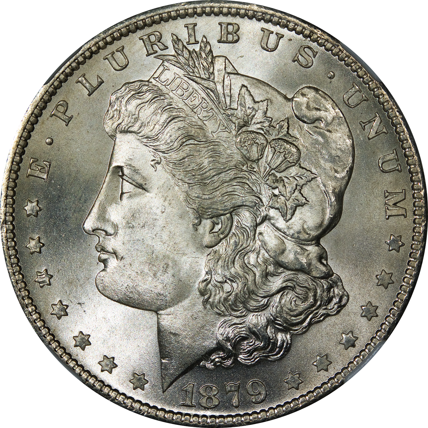 Morgan silver dollar - classic US coin (1878-1904, 1921)