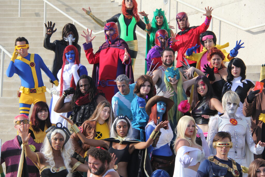 X-Men Marvel comics