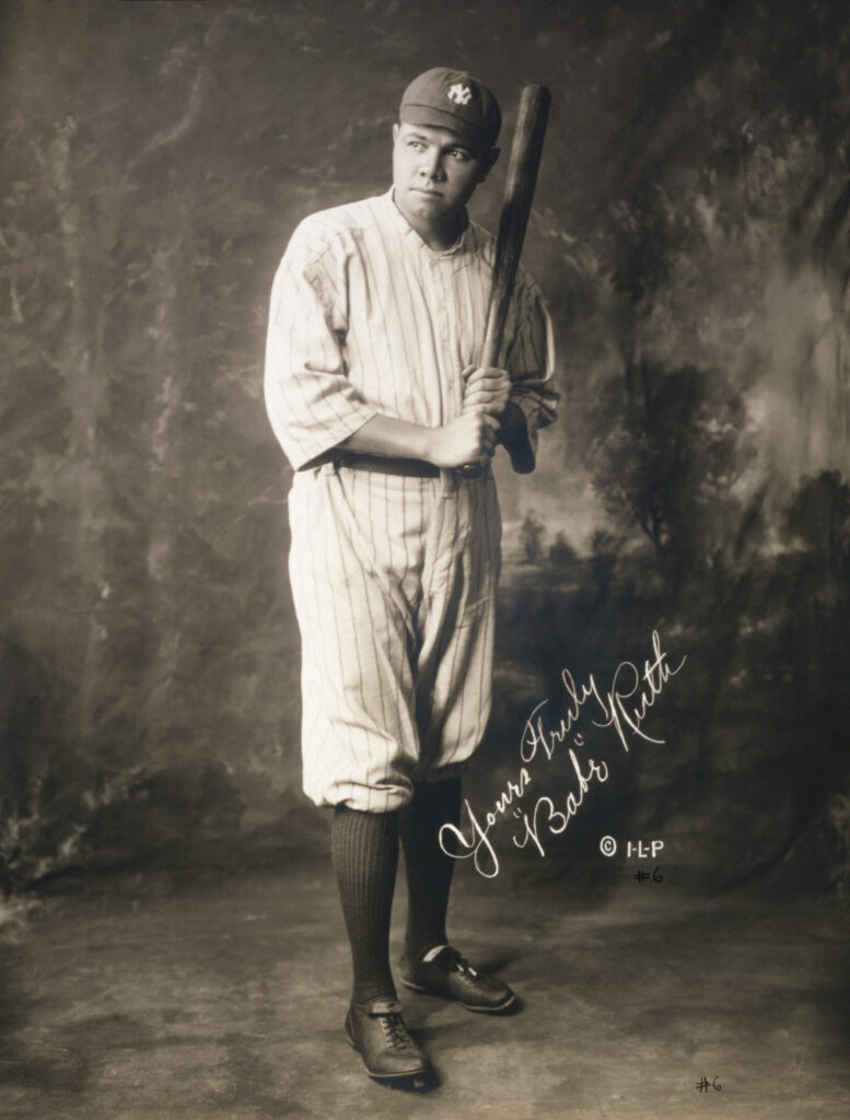 Babe Ruth, MLB Hall of Famer