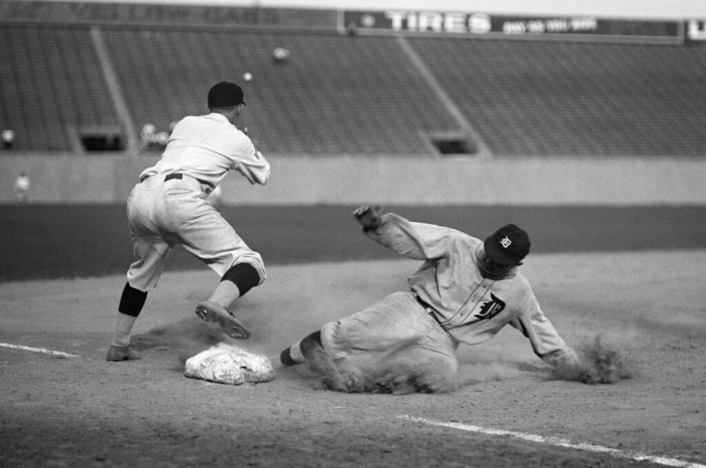 Ty Cobb, MLB Hall of Famer