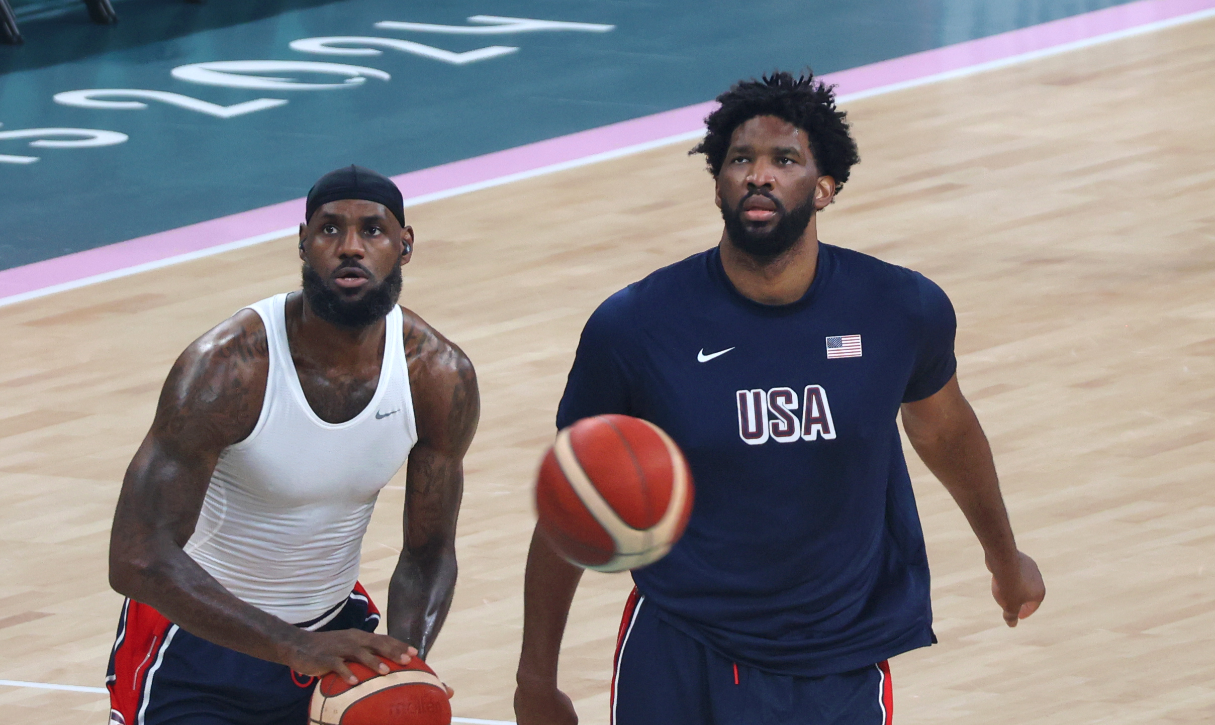 LeBron James, NBA superstar