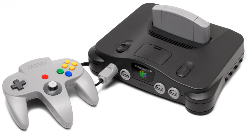 Nintendo 64 game console