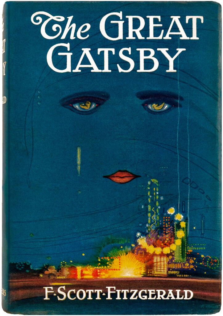 The Great Gatsby by F. Scott Fitzgerald (1925)