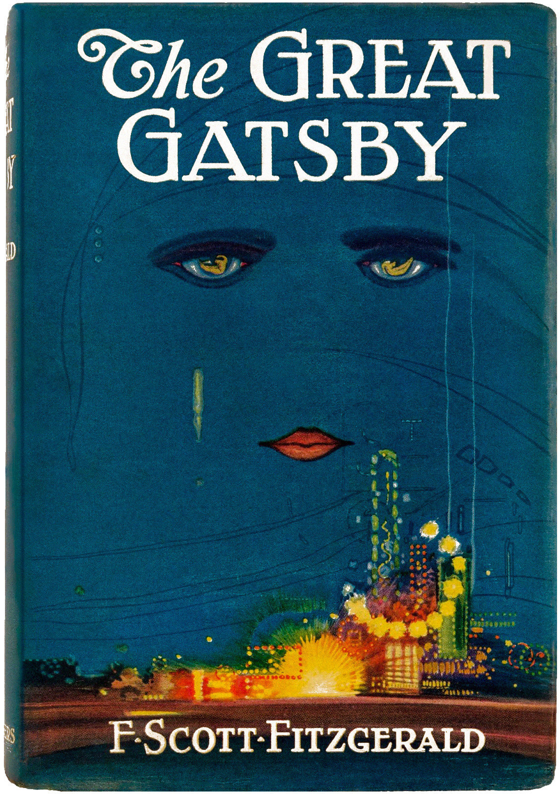 The Great Gatsby First Edition (1925) 1 The Great Gatsby by F. Scott Fitzgerald (1925)