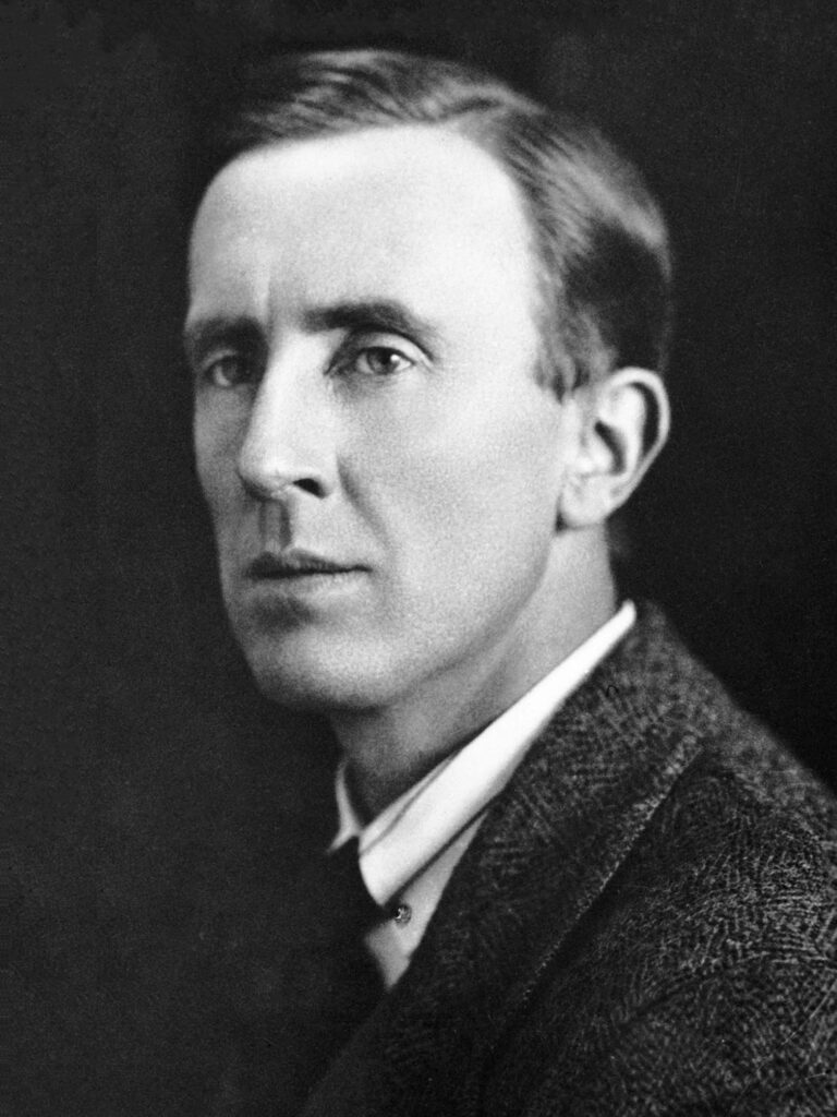 J.R.R. Tolkien, author of The Hobbit
