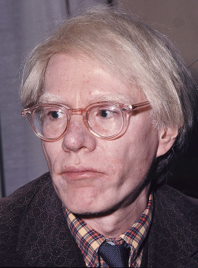 Andy Warhol, designer of the Velvet Underground & Nico banana cover