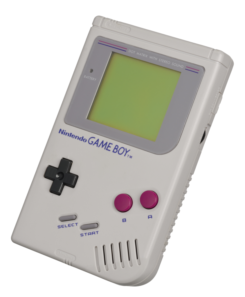 Original Nintendo Game Boy (1989) handheld console