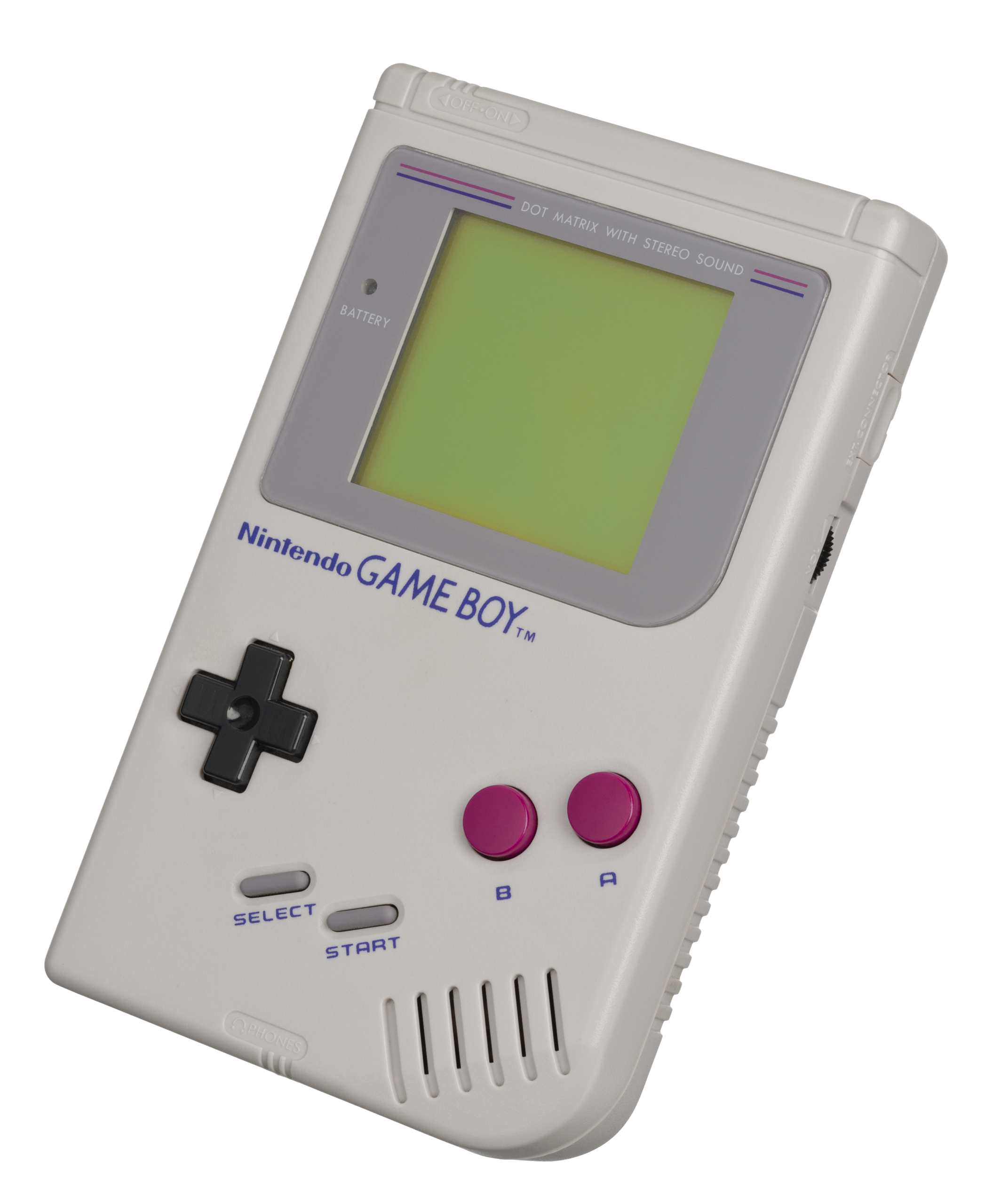 Original Nintendo Game Boy (1989) handheld console