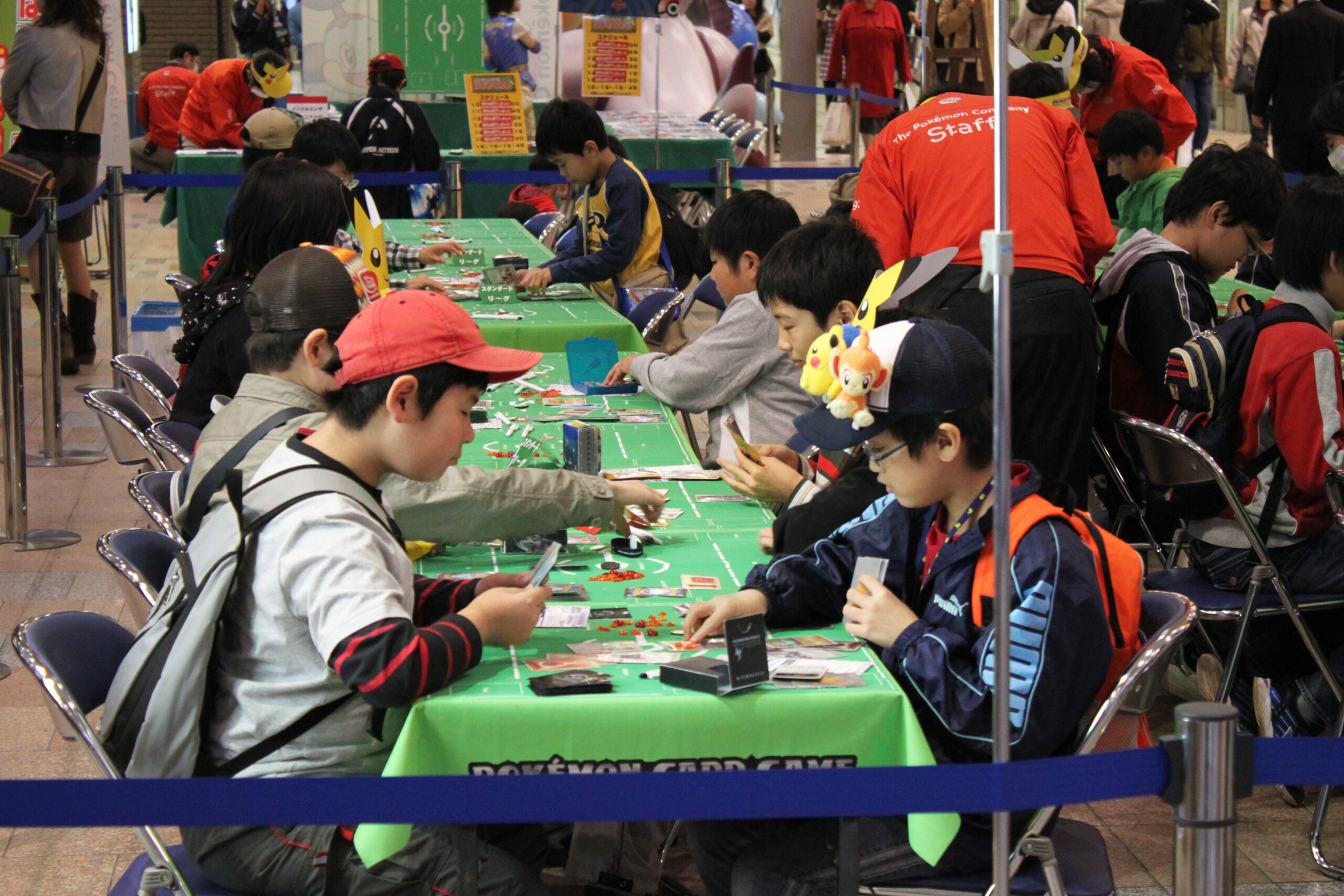 Pokemon Pikachu trading cards