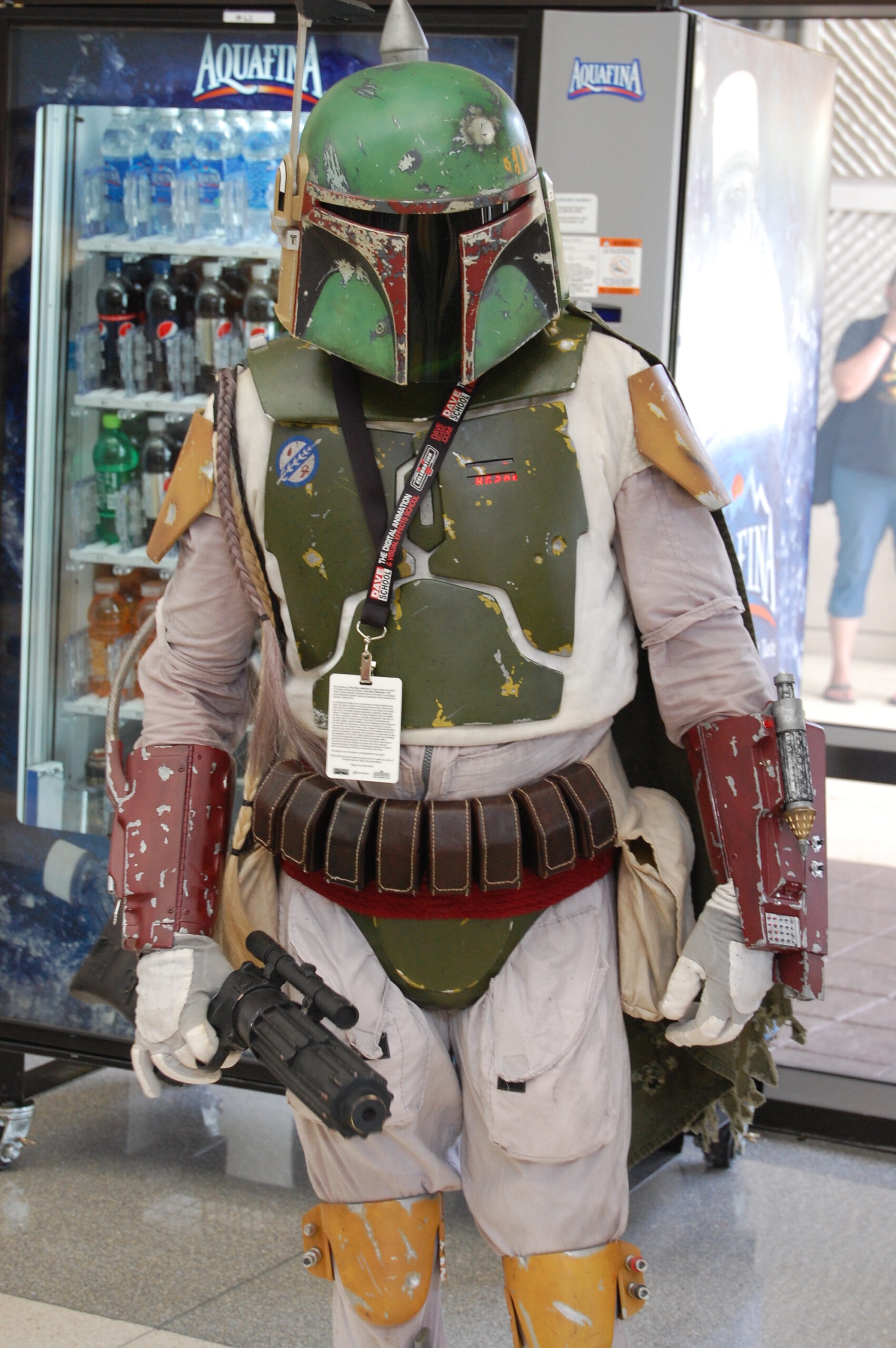 Kenner 1978 Star Wars Boba Fett (Rocket-Firing Prototype) 1 Boba Fett action figure