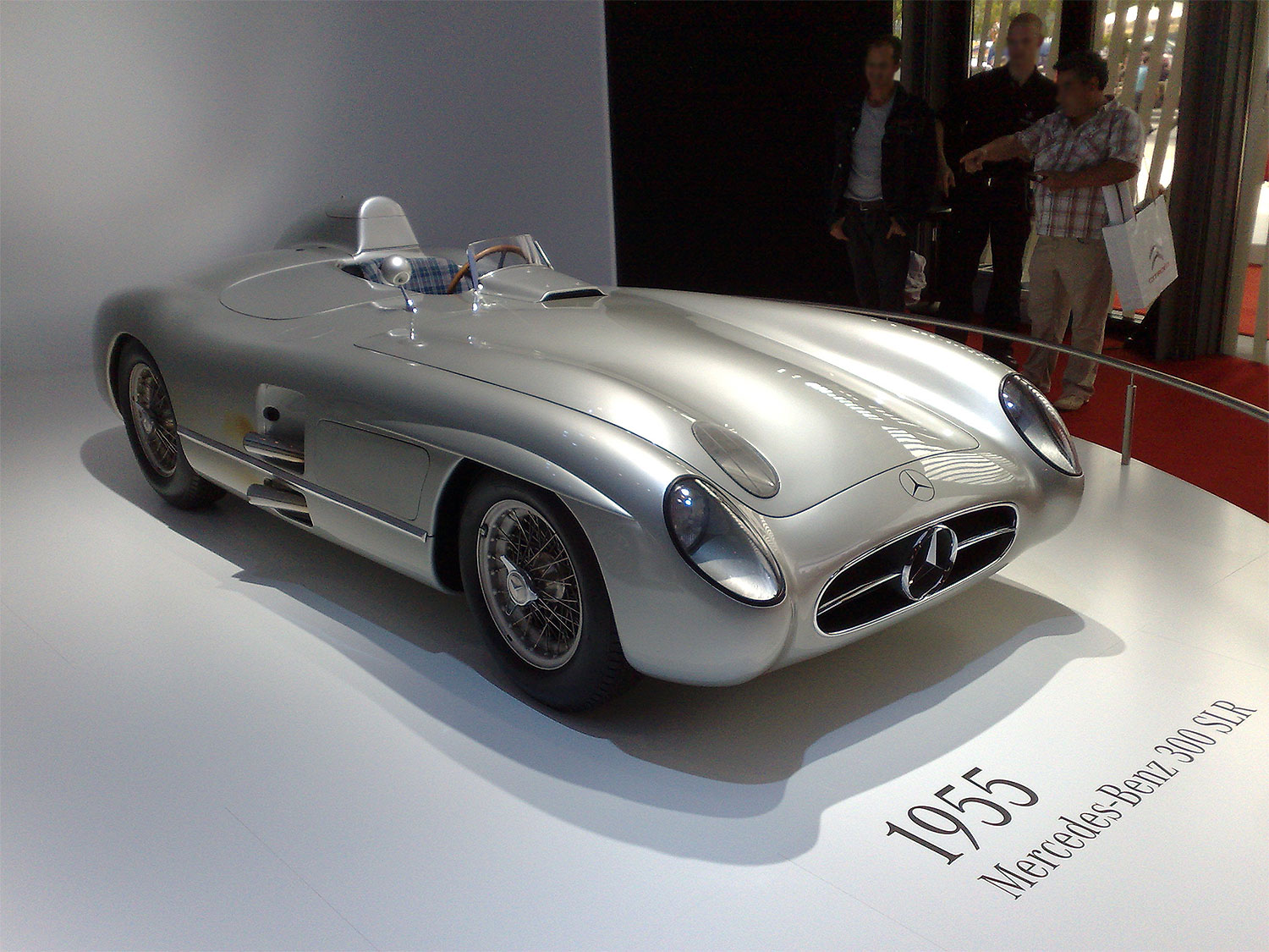 1955 Mercedes-Benz 300 SLR Uhlenhaut Coupé 1 Mercedes-Benz classic