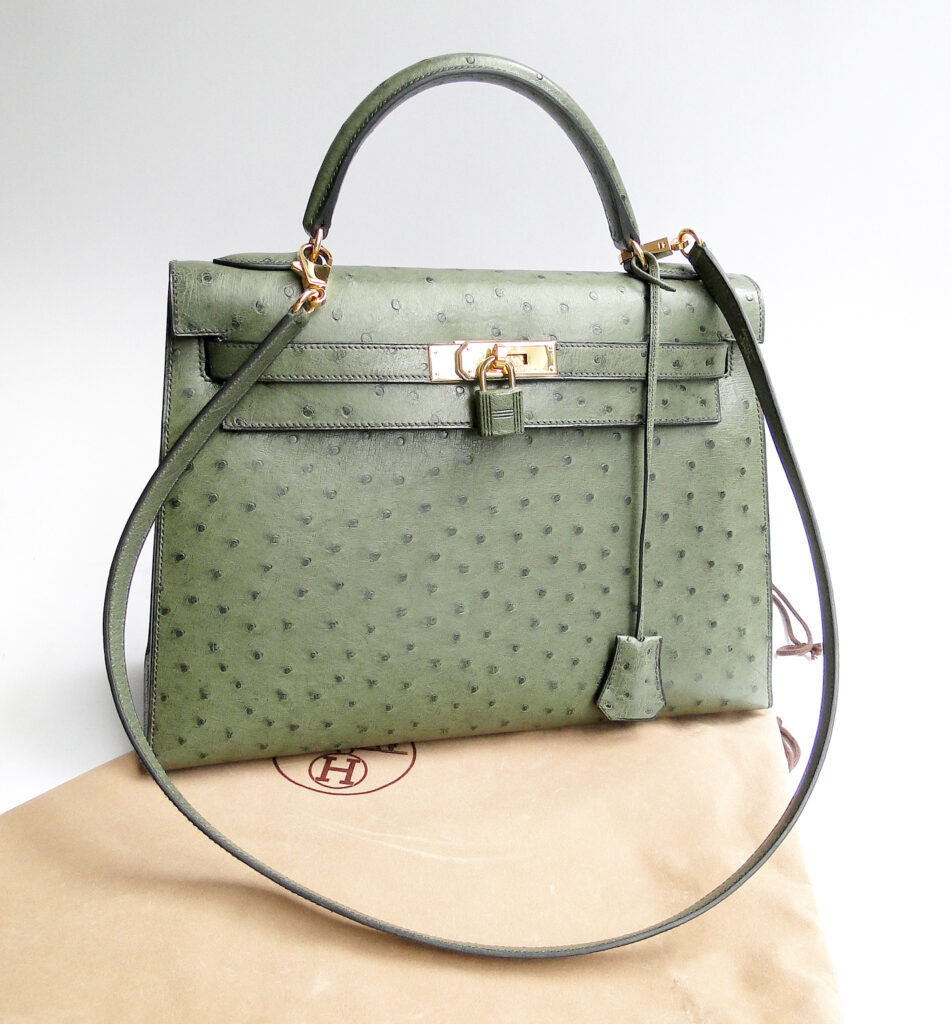 Items 10 Hermes Kelly handbag