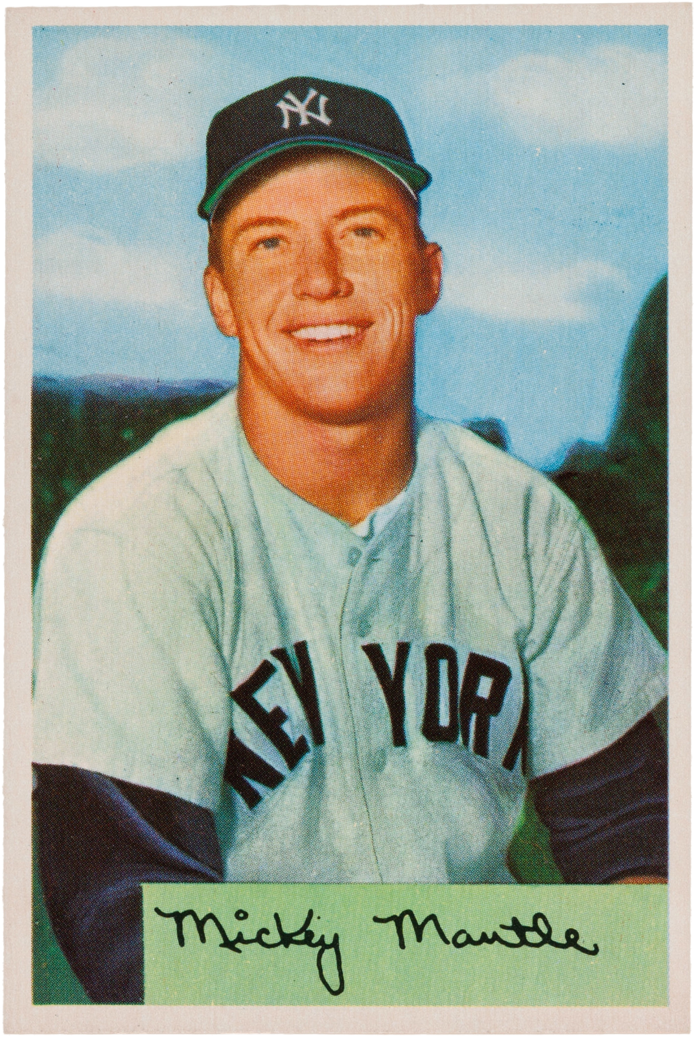 Mickey Mantle Yankees