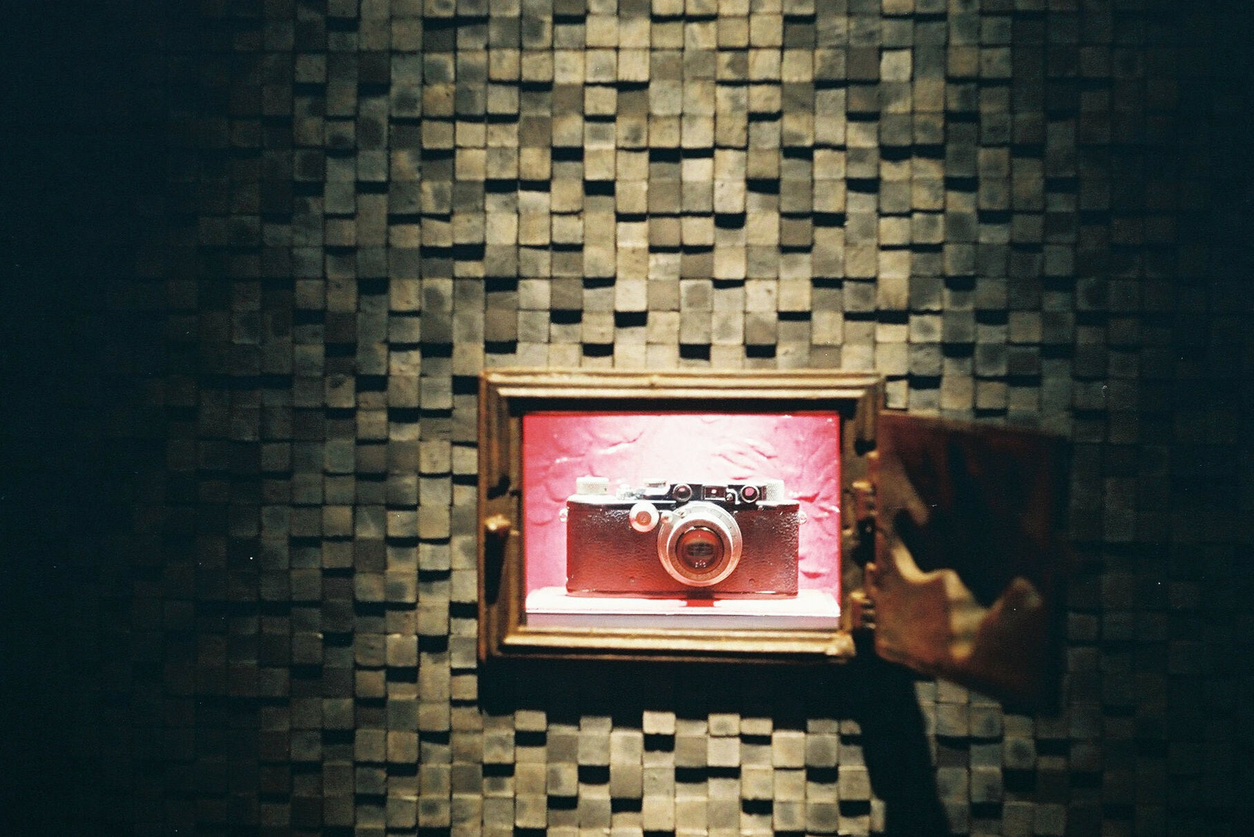 Vintage Leica camera