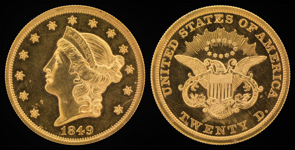 Saint Gaudens Double Eagle