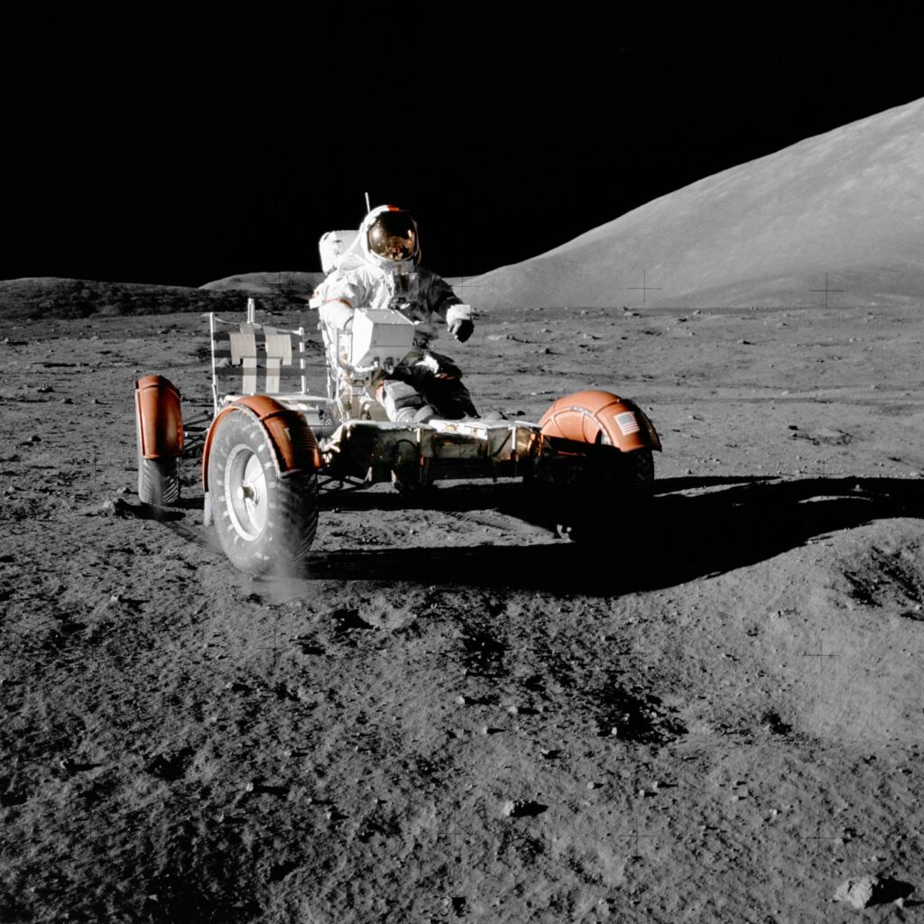 Apollo Moon mission