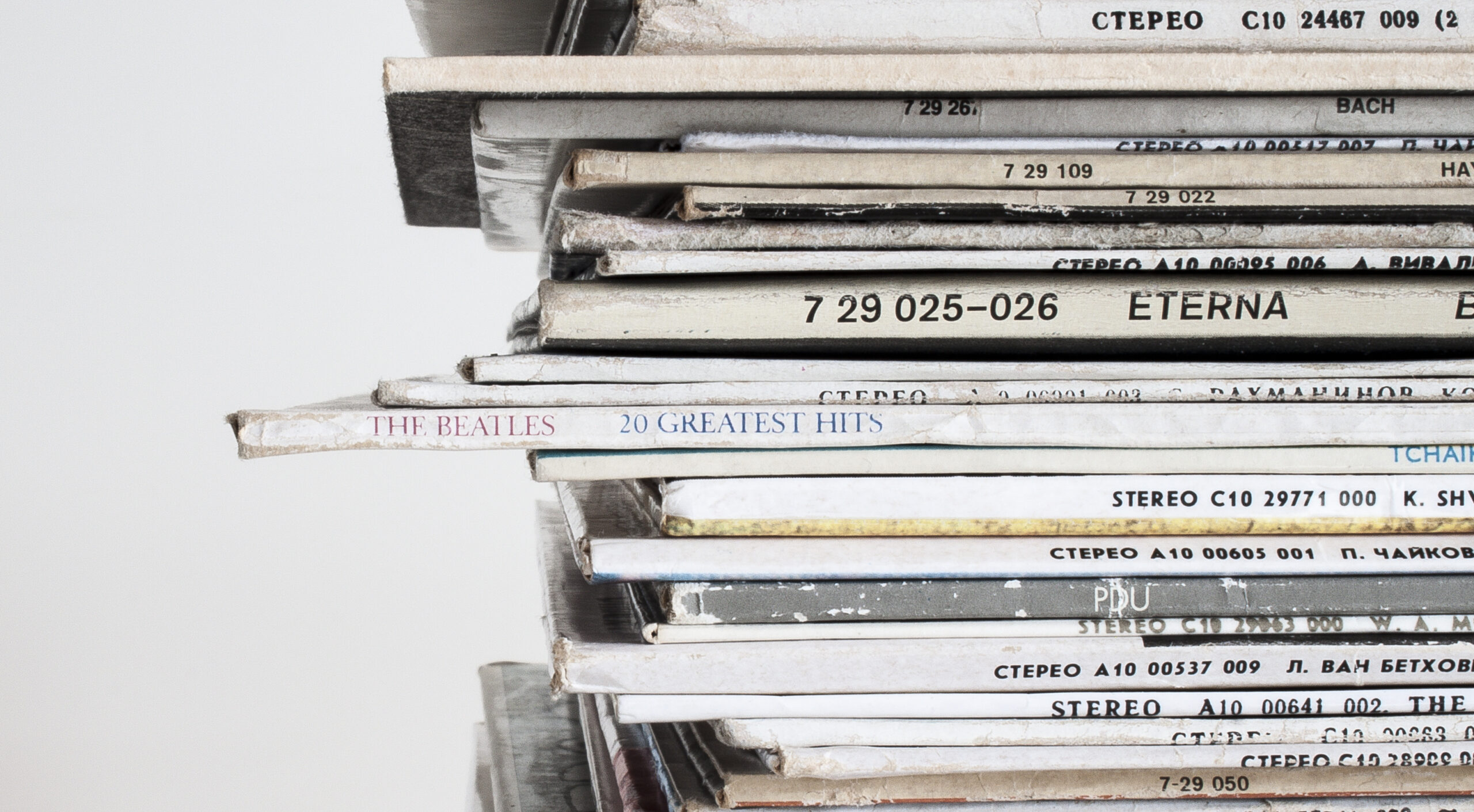 Beatles vintage album