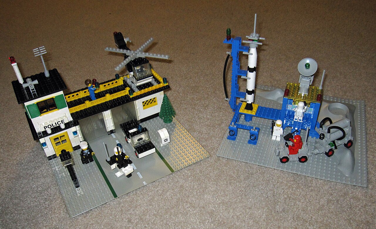 Vintage Lego sets